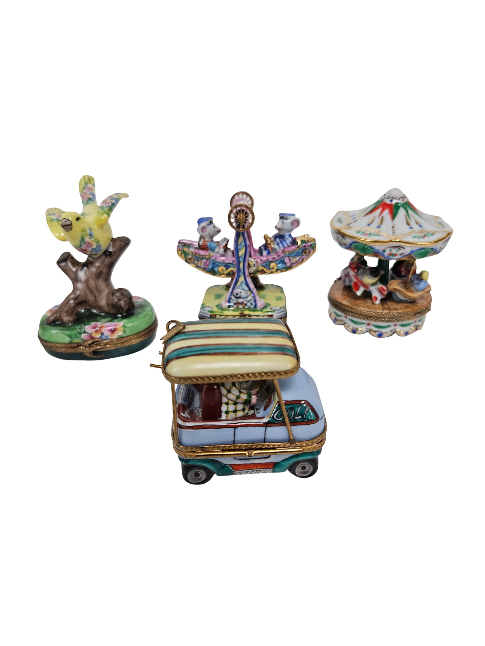 Collection of 4 Limoges Style Boxes (1 of 13)