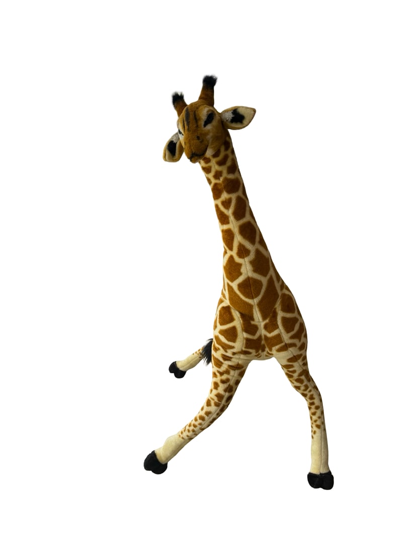 Huge 57" Tall Melissa & Doug Lifelike Plush Giraffe (1 of 6)