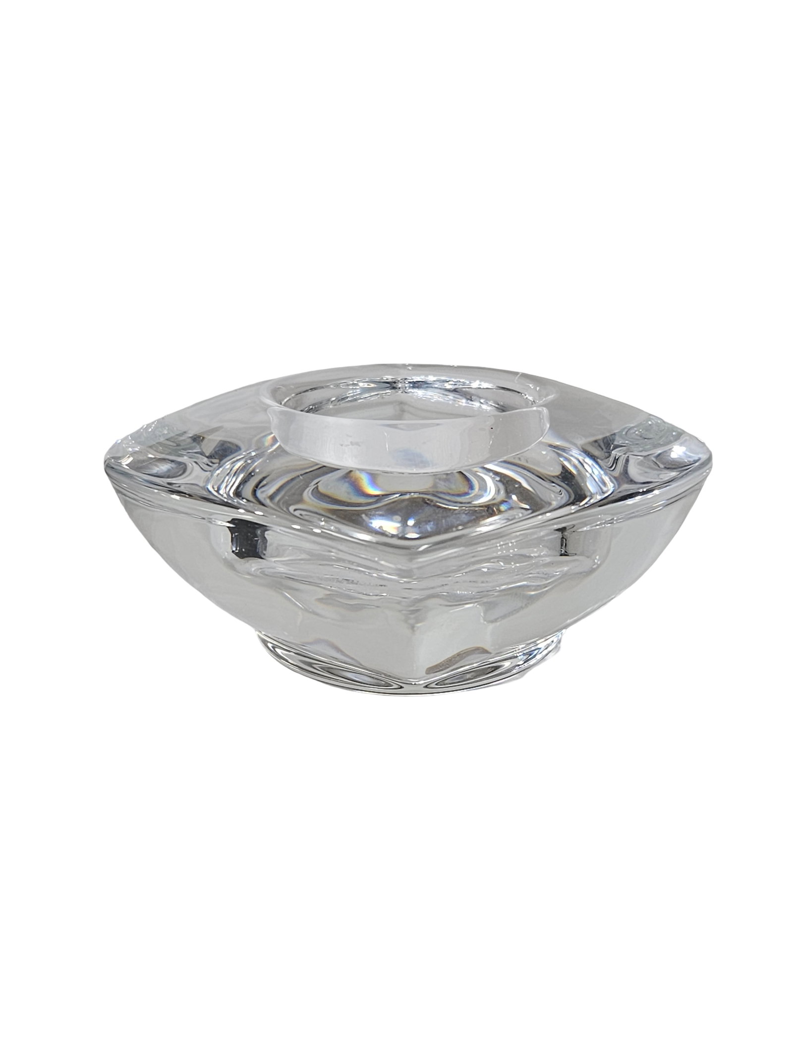 Orrefors Lars Hellsten Crystal Votive - 4