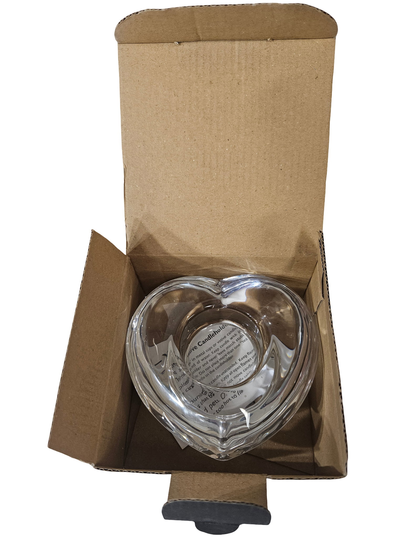 Orrefors Lars Hellsten Crystal Votive - 6