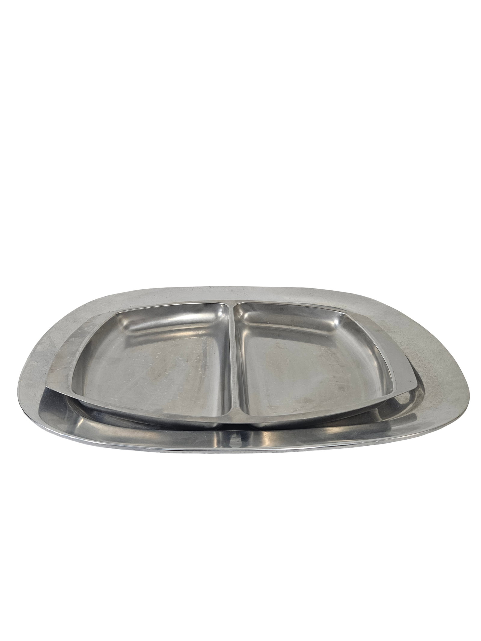 Wilton Armetale Platter & Kalmar Tray (1 of 5)