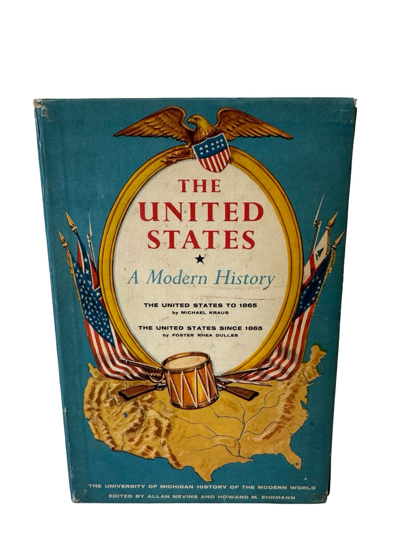 The United States: A Modern History Set: This two-volume slipcased set titled The United States: A Modern History is part of the University of Michigan History of the Modern World series. The collection includes 'The United States to 1865'