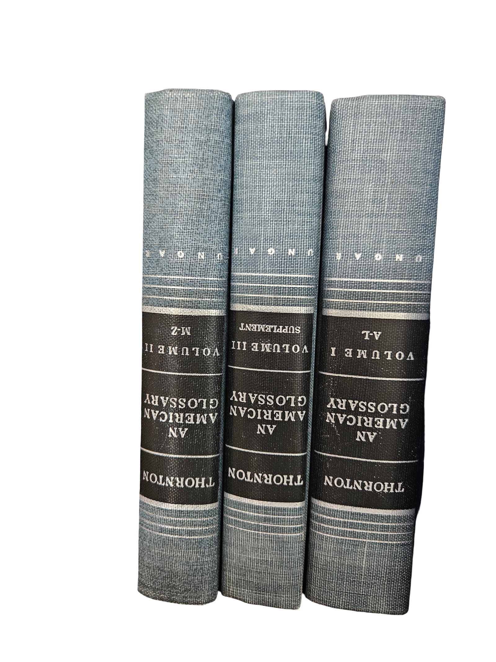 Thornton An American Glossary 3-Vol Set (1 of 1)