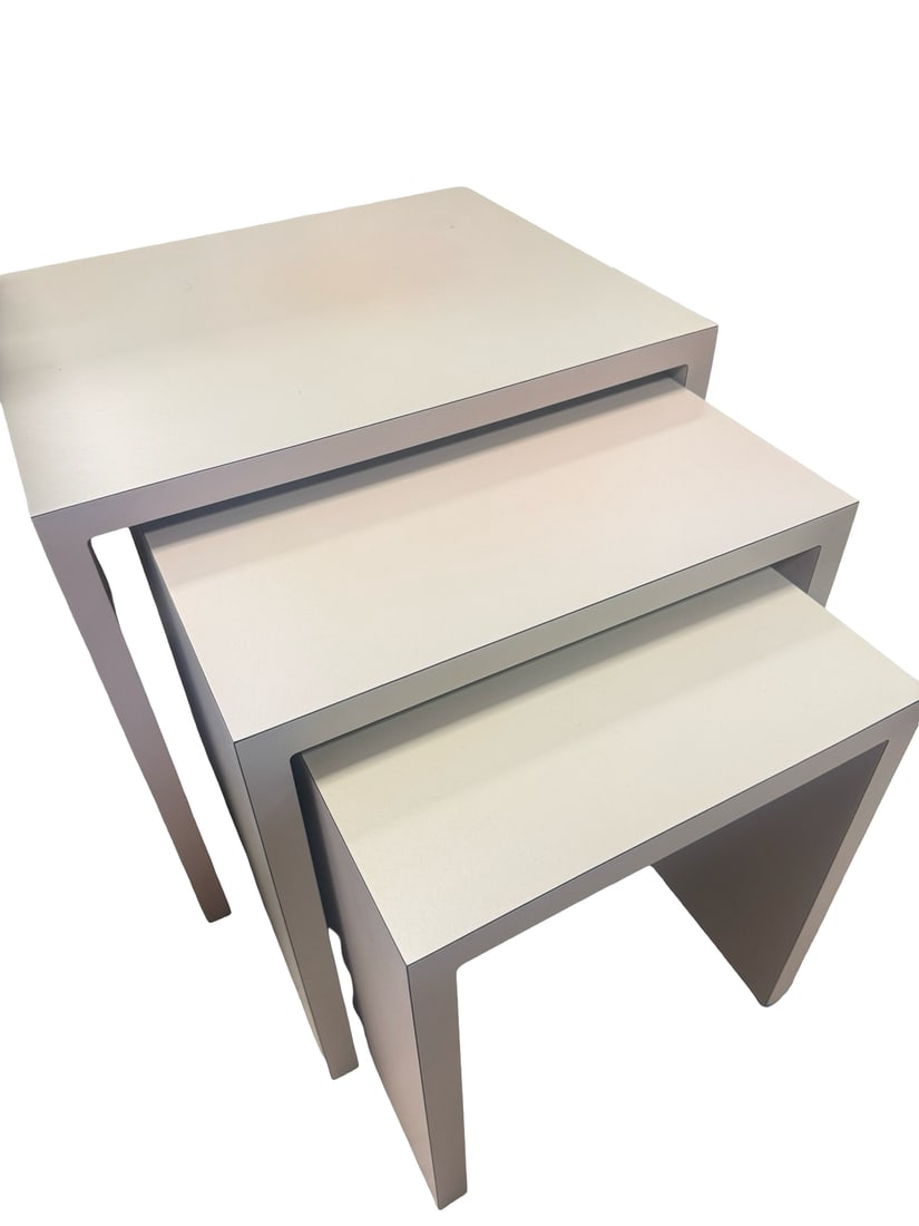 Modern Minimalist Nesting Table Set - 3