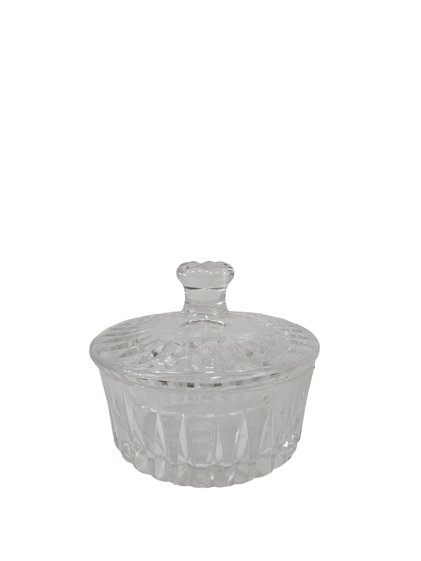Vintage Pressed Glass Lidded Candy Dish (1 of 5)