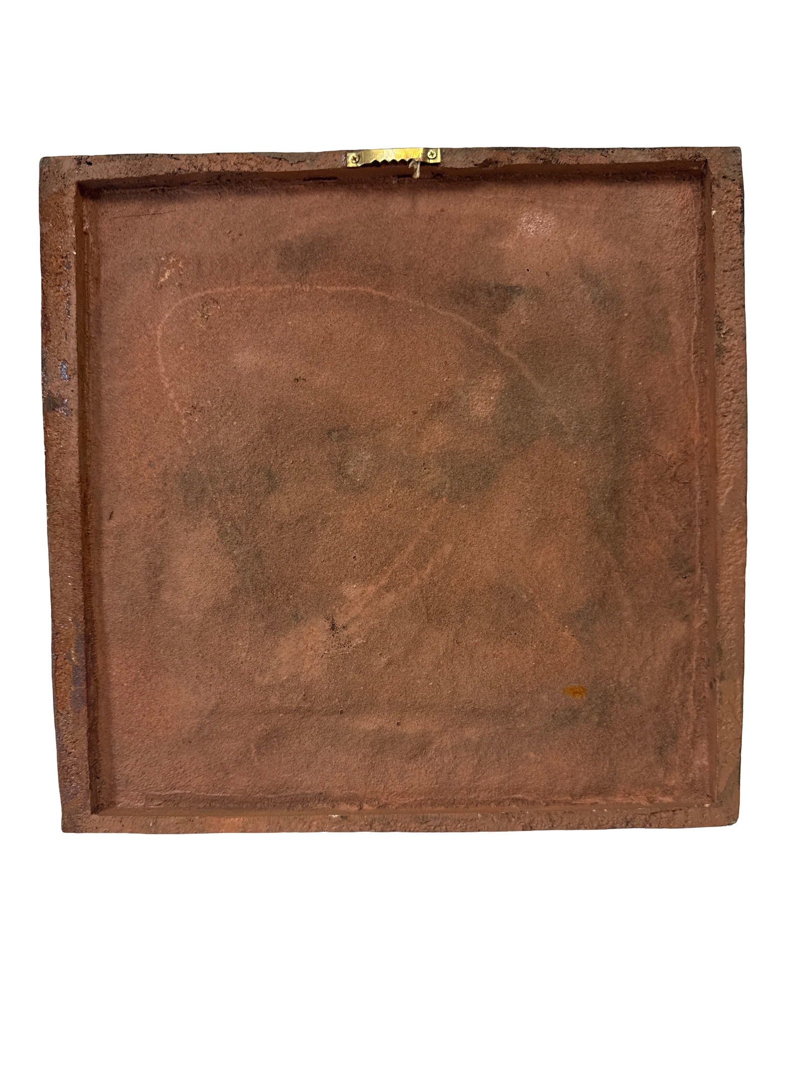 Rustic Butterfly Relief Wall Plaque - 3