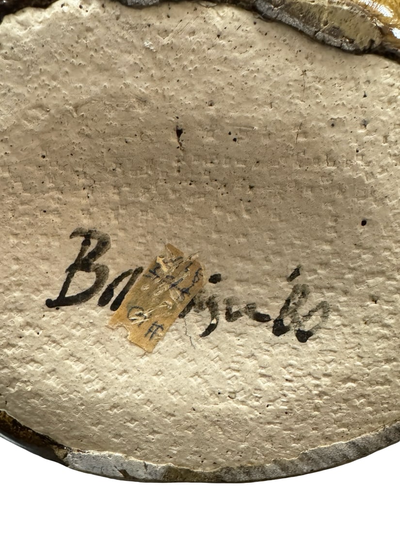 Pr. Signed Baldwin Studio Pottery Vases - 5