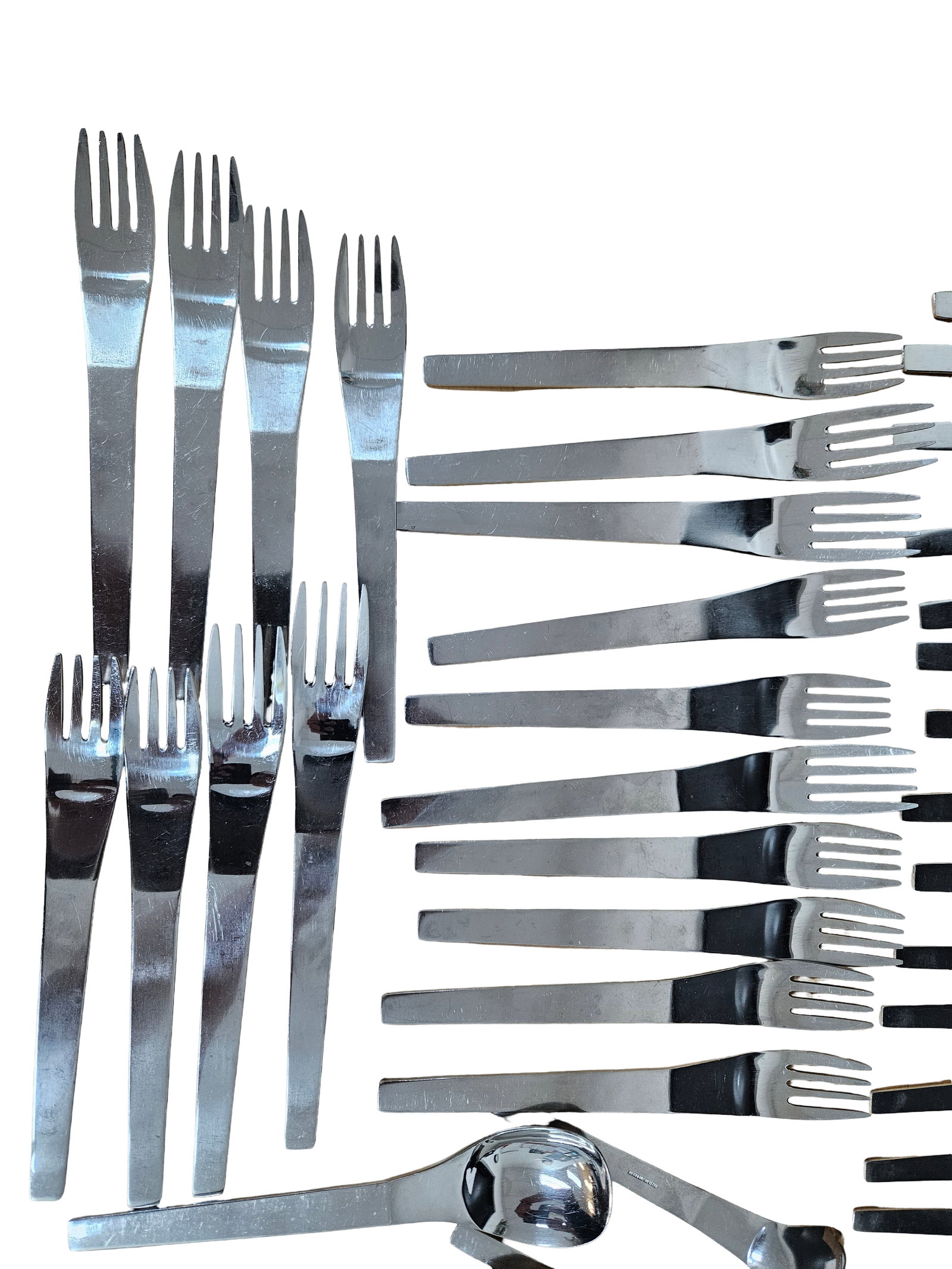 50+ Pc Dalia MCM Stainless Flatware Set - 2