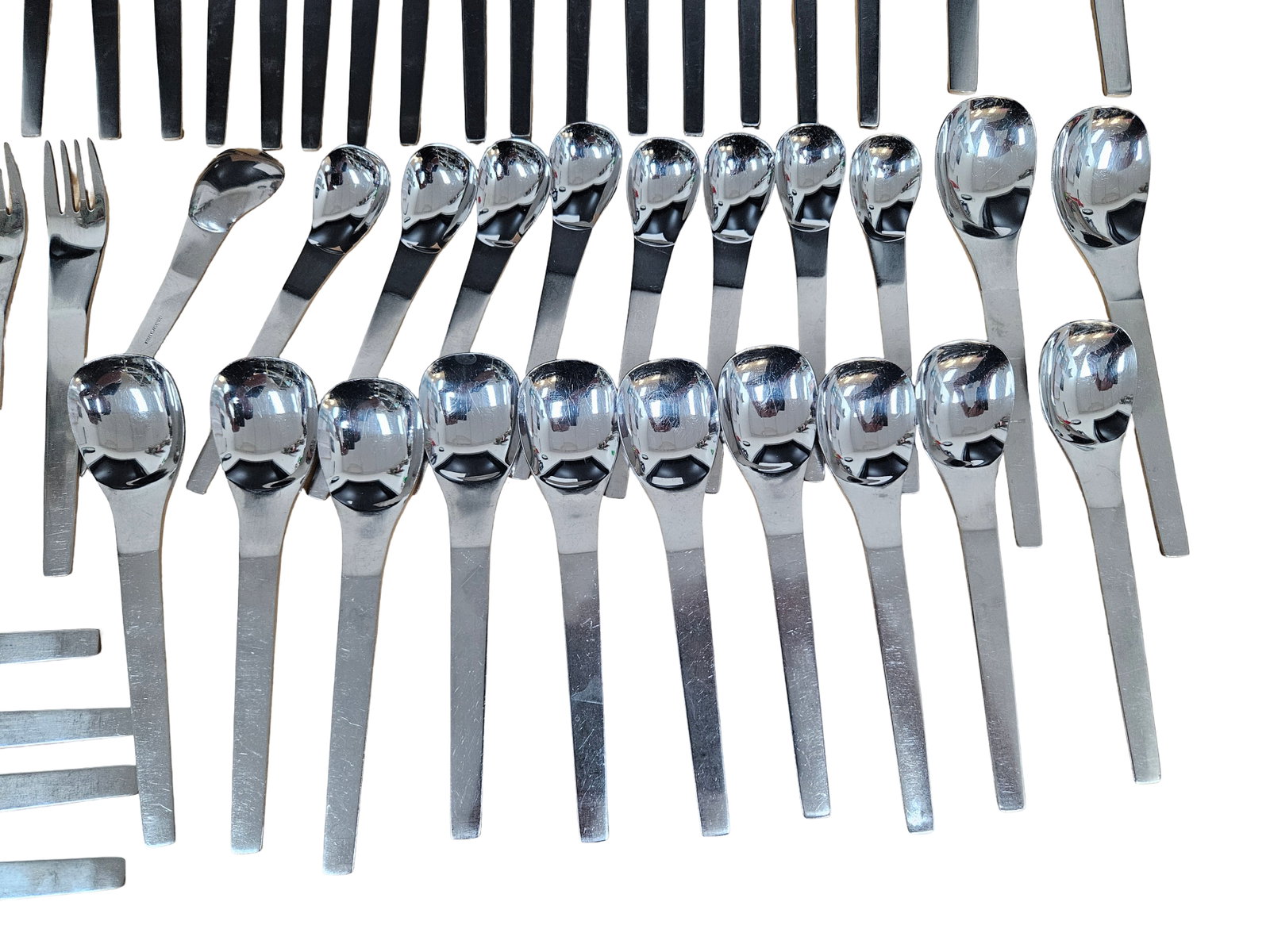 50+ Pc Dalia MCM Stainless Flatware Set - 5