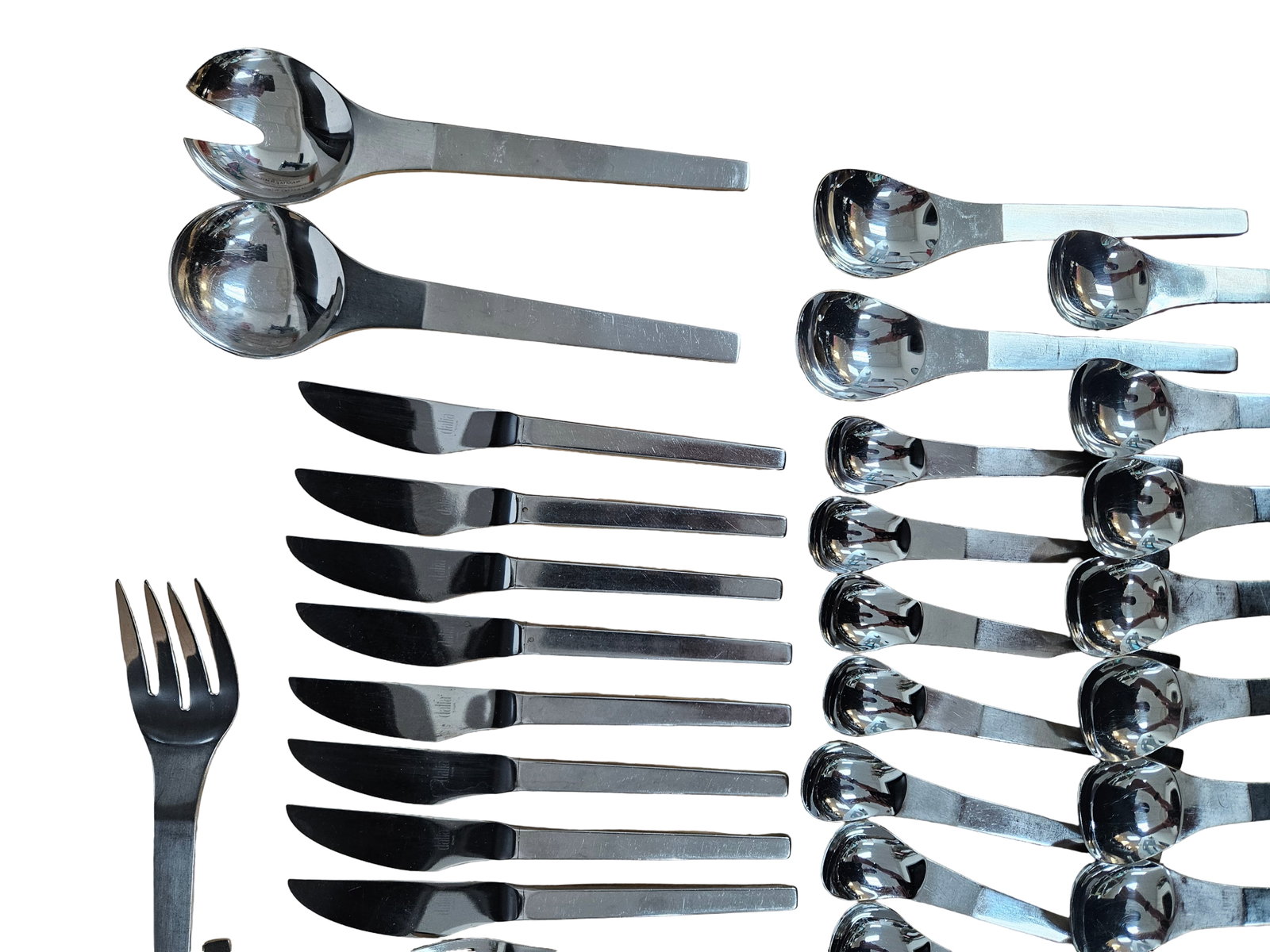50+ Pc Dalia MCM Stainless Flatware Set - 6