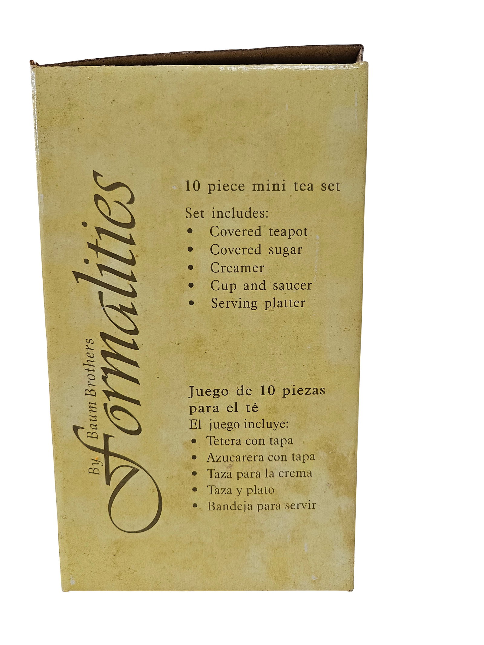 Baum Brothers Formalities Mini Tea Set - 3