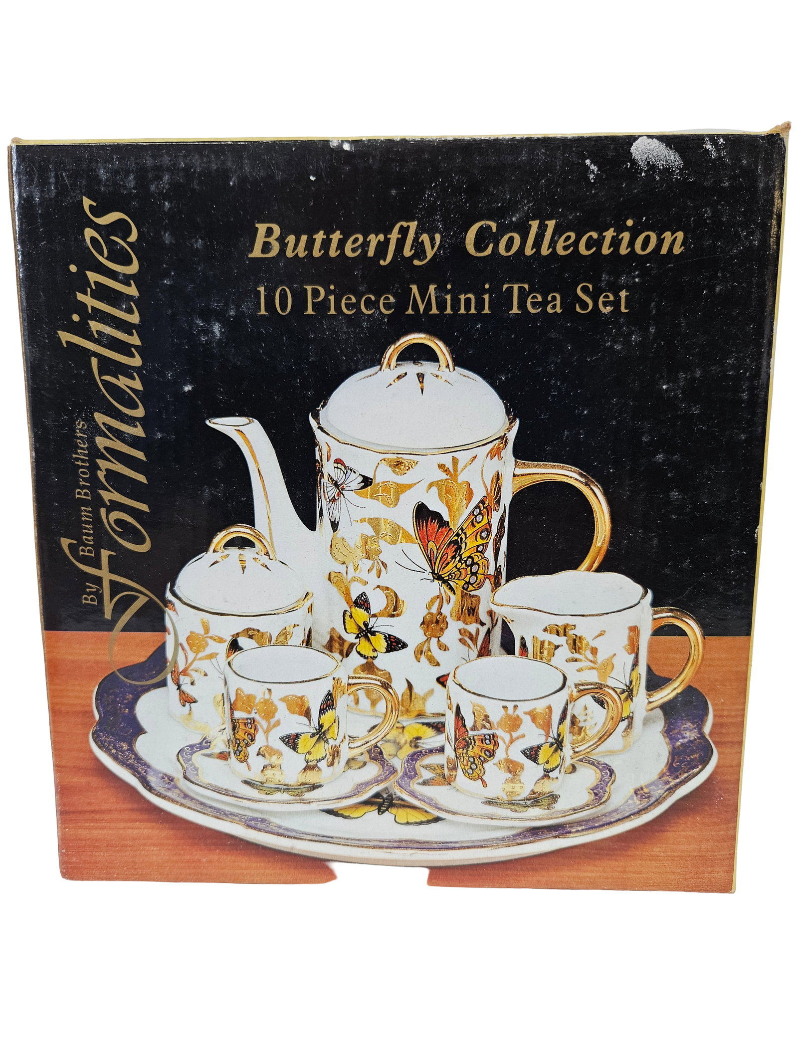 Baum Brothers Formalities Mini Tea Set - 4