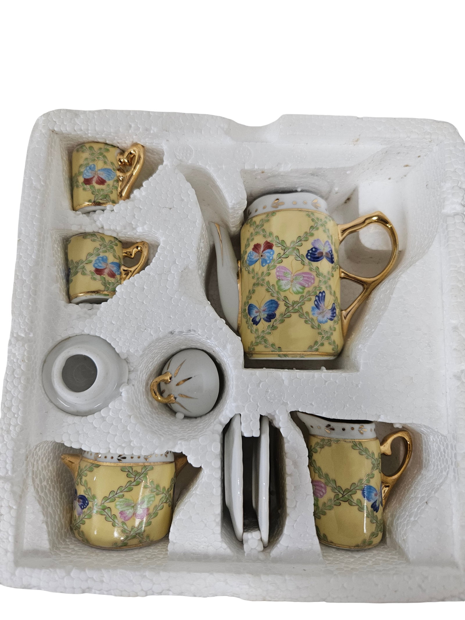 Baum Brothers Formalities Mini Tea Set - 6