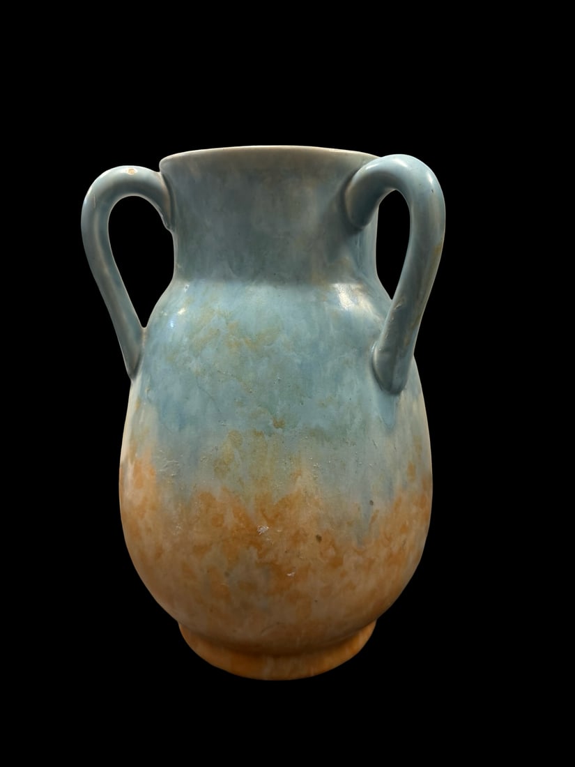 Trentham Art Ware Mottled Glaze Vase (1 of 4)