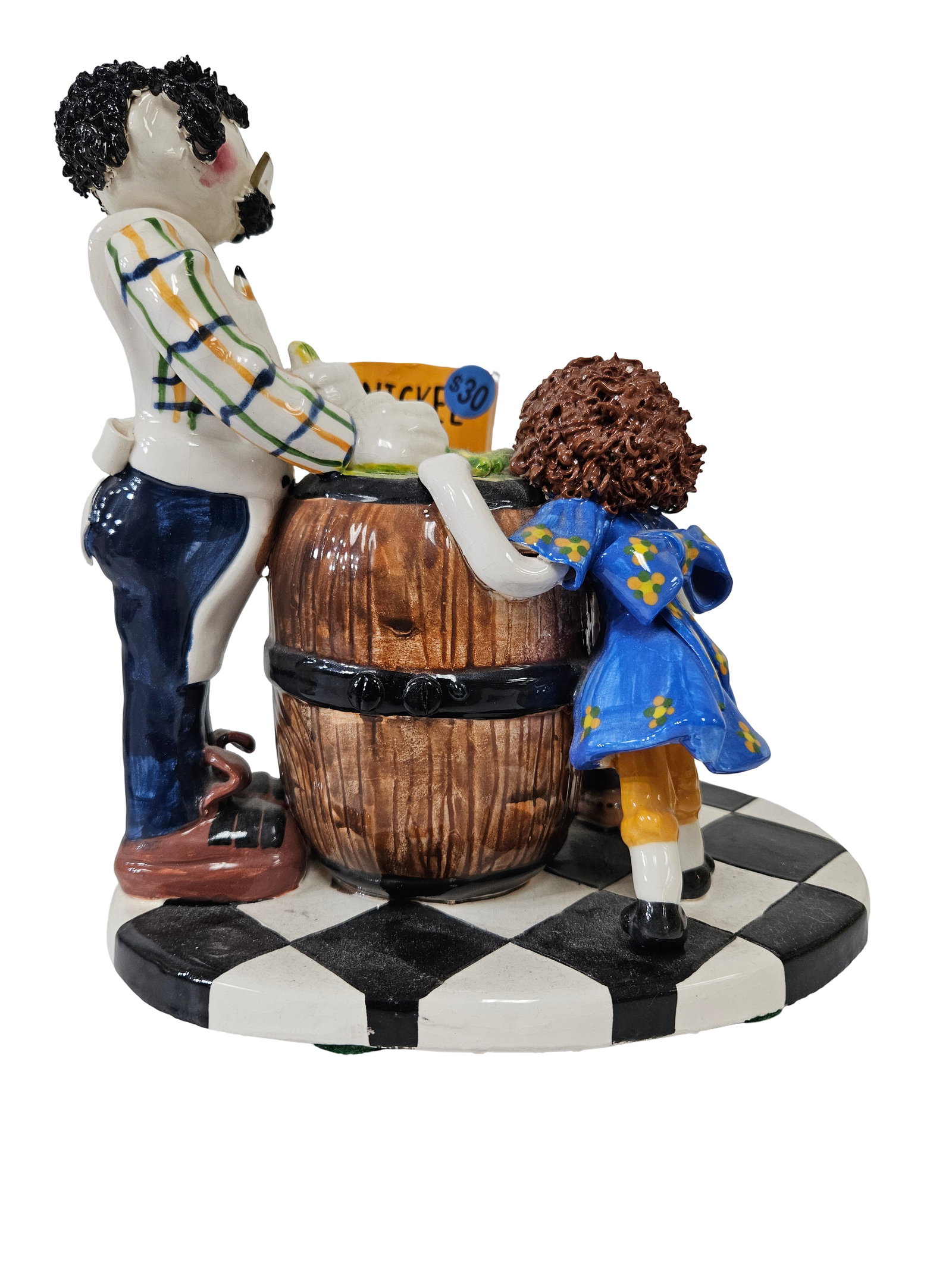 Brana Layat Ceramic Deli Scene Sculpture (1 of 7)
