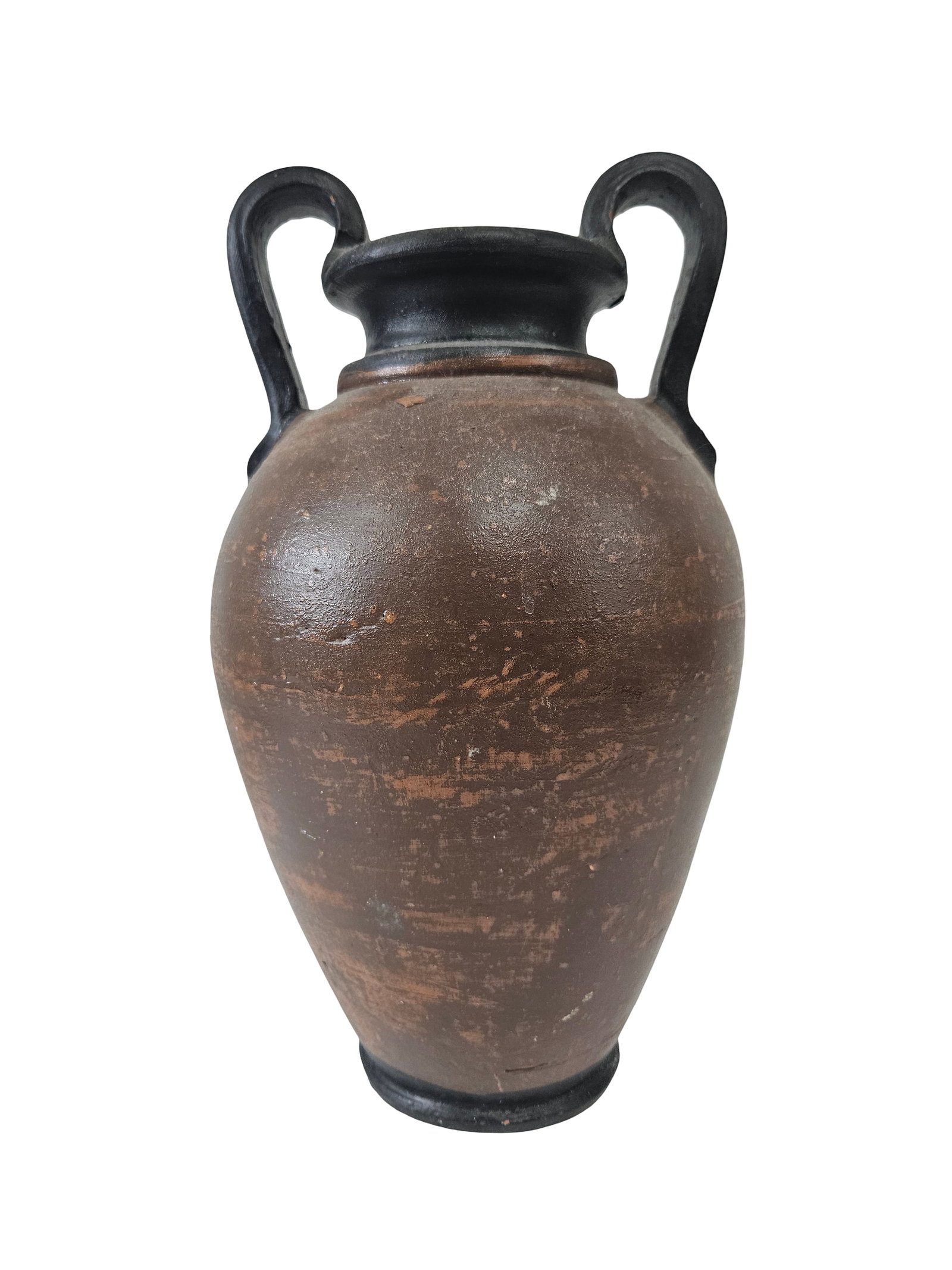 Greco-Roman Style Terracotta Amphora (1 of 5)