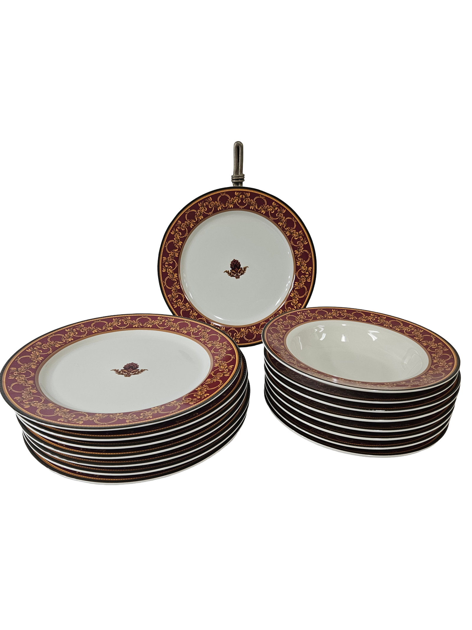 Raymond Waites Ancient Kingdom Plates (1 of 6)