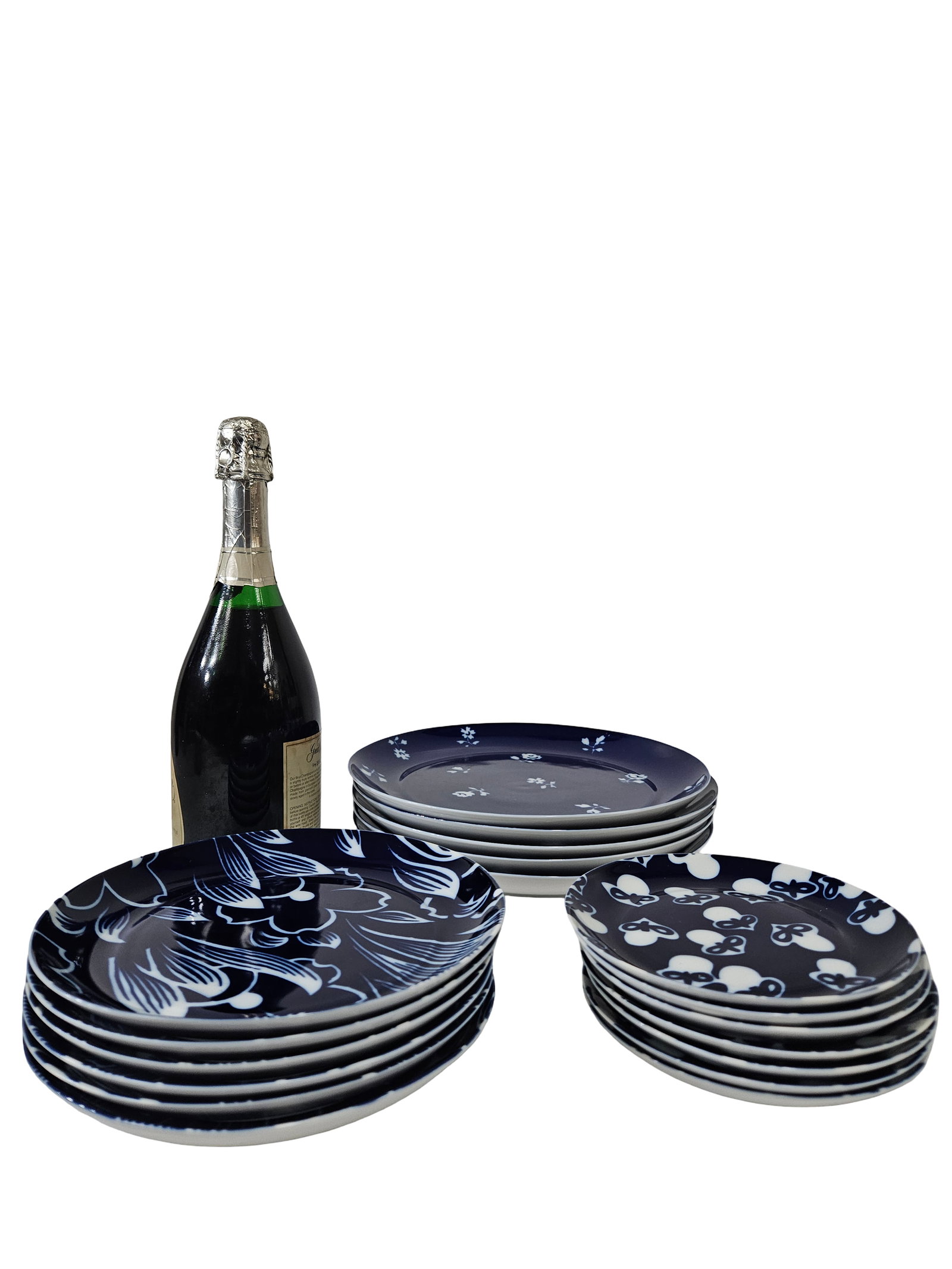 20pc Block Bidasoa Variance Plate Set - 2