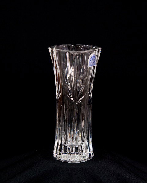 Lead Crystal Flower Vase-- Princess House : Highlights in Lead Crystal by Princess House - Flower Vase
