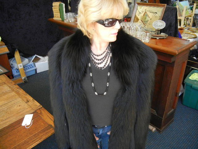 Joseph Magnin San Francisco Mink Fur: Joseph Magnin San Francisco Mink fur