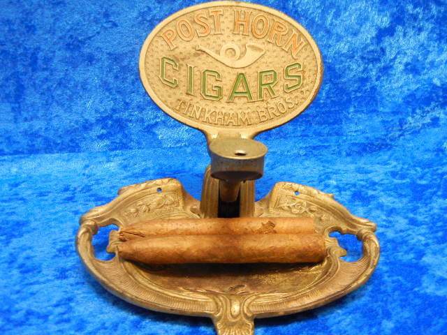 1902 Patented Brass Cigar Roller Tinkham Bros: Brunhoff Manufacturing 1902 Brass Cigar Roller Tinkham Bros