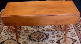 Discover Duncan Phyfe Wood Drop Leaf Table: Duncan Phyfe 1940s Drop Leaf Wood Dining Table