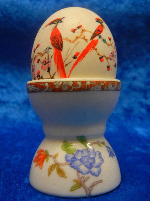 GORGEOUS HAVILAND LIMOGE FRANCE EGG: Porcelain Egg made by Haviland Limoge France