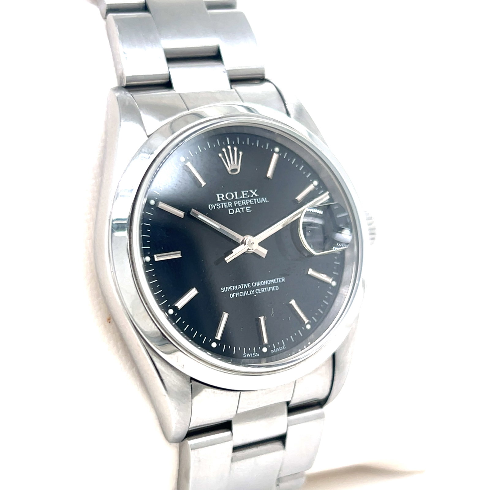 Rolex Date Bue Face - 3