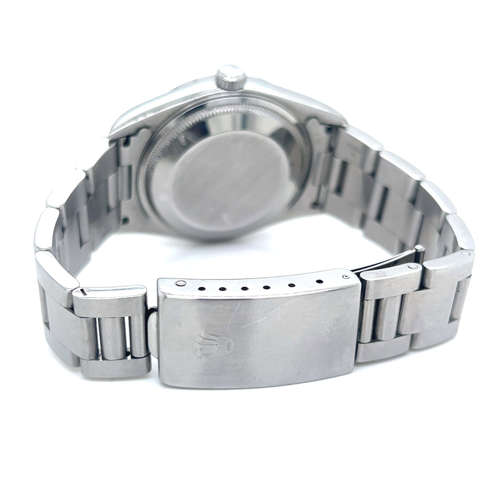 Rolex Date Bue Face - 4