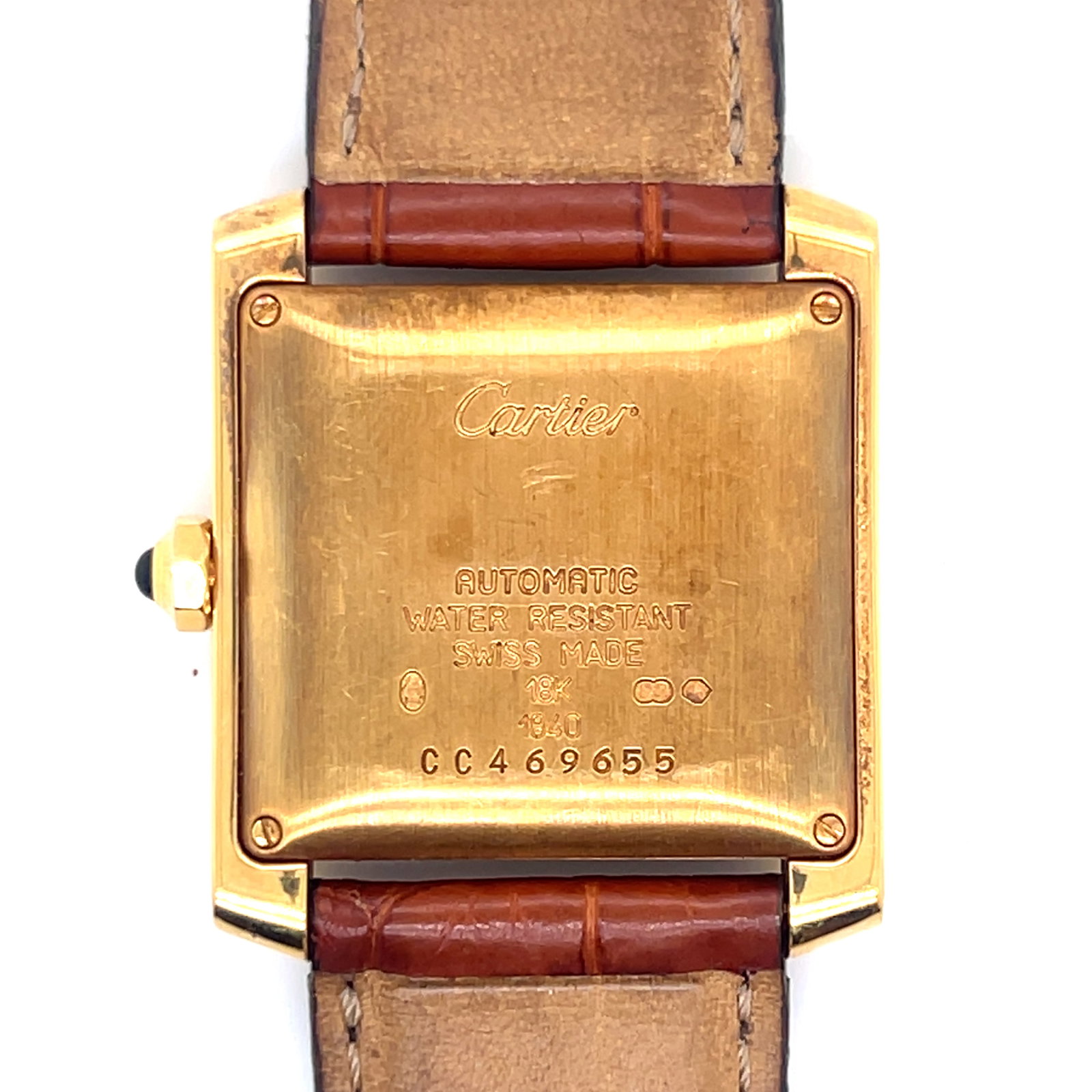 Cartier Tank 18k Automatic - 3