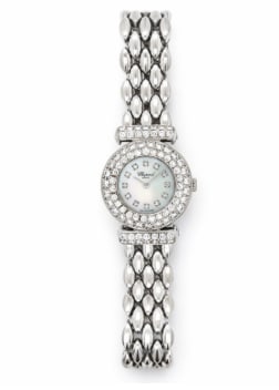 CHOPARD 18K White Gold Ladies Watch (1 of 1)