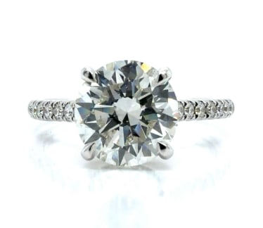 18K White Gold GIA Certified 2.20 Ct. Diamond Ring (1 of 1)