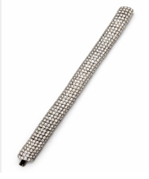 18K White Gold 20.00 Ct. Diamond Bracelet (1 of 1)