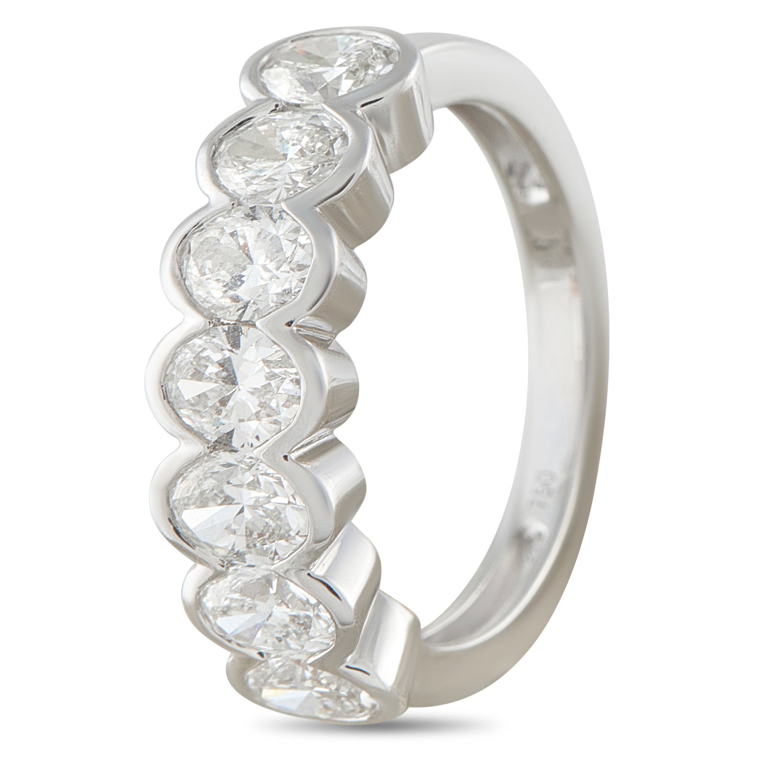 18K White Gold 1.90ct Diamond Ring ALR-20805 (1 of 1)