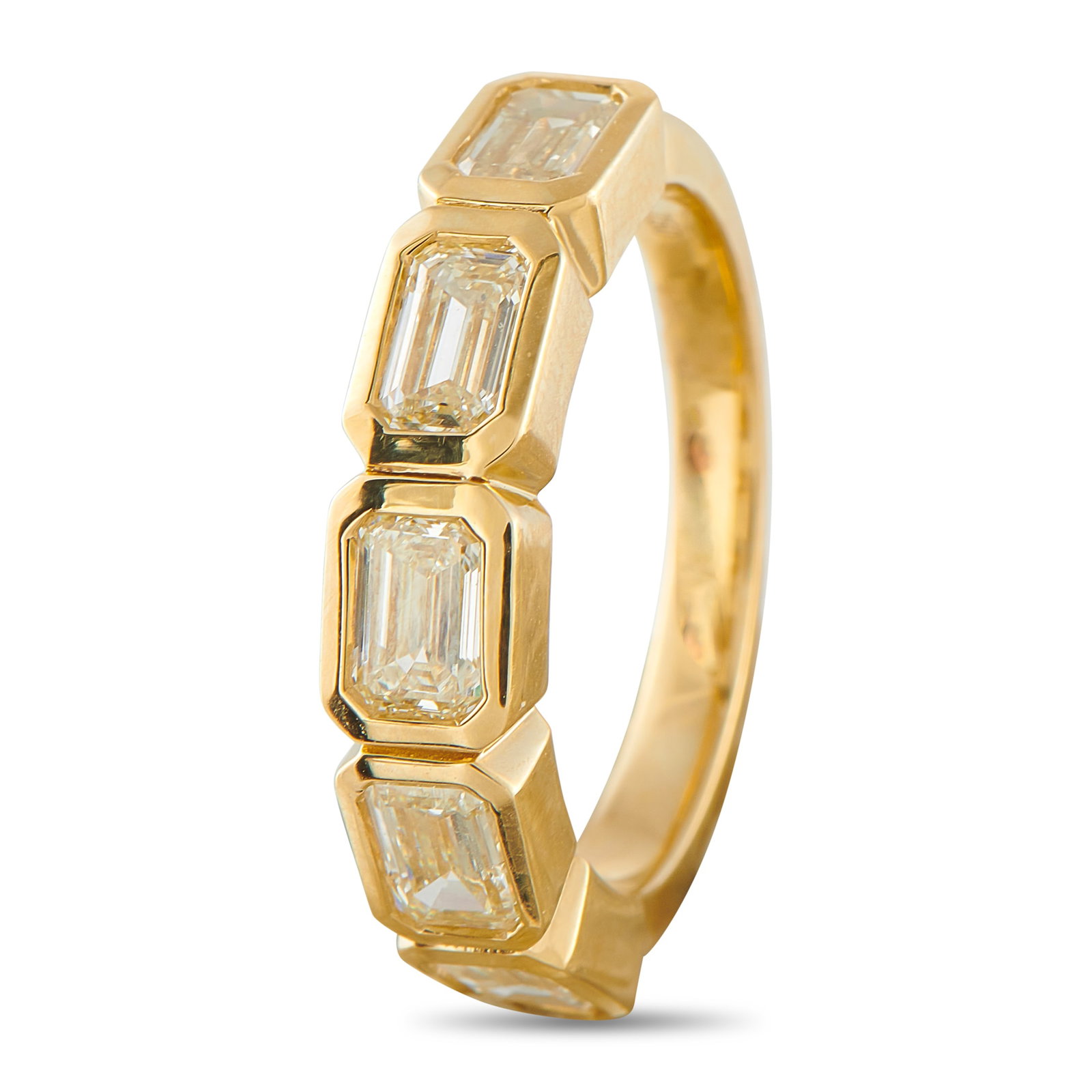 18K Yellow Gold 1.70ct Diamond Ring ALR-19643-Y (1 of 1)