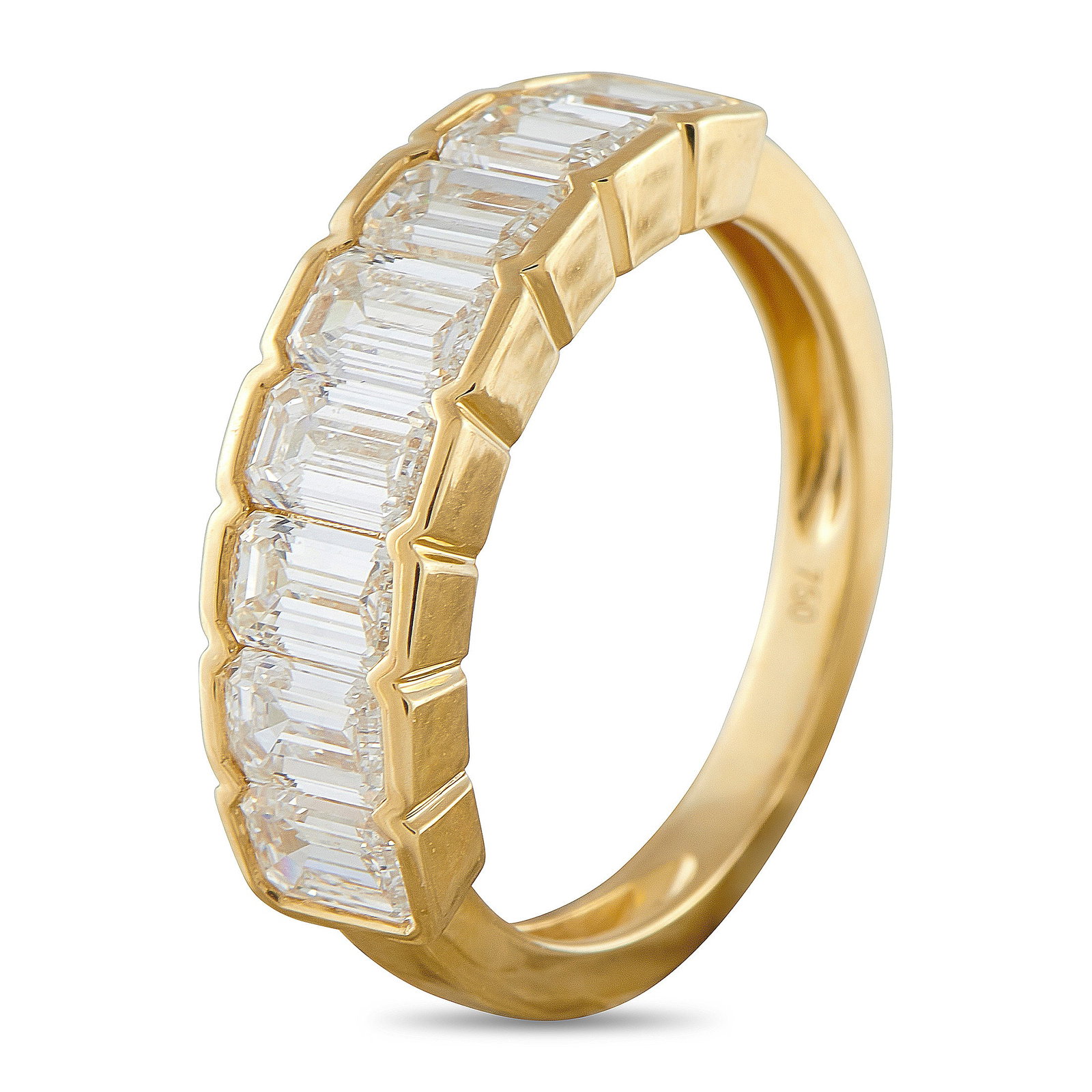 18K Yellow Gold 2.30ct Diamond Ring ALR-20804-Y (1 of 1)