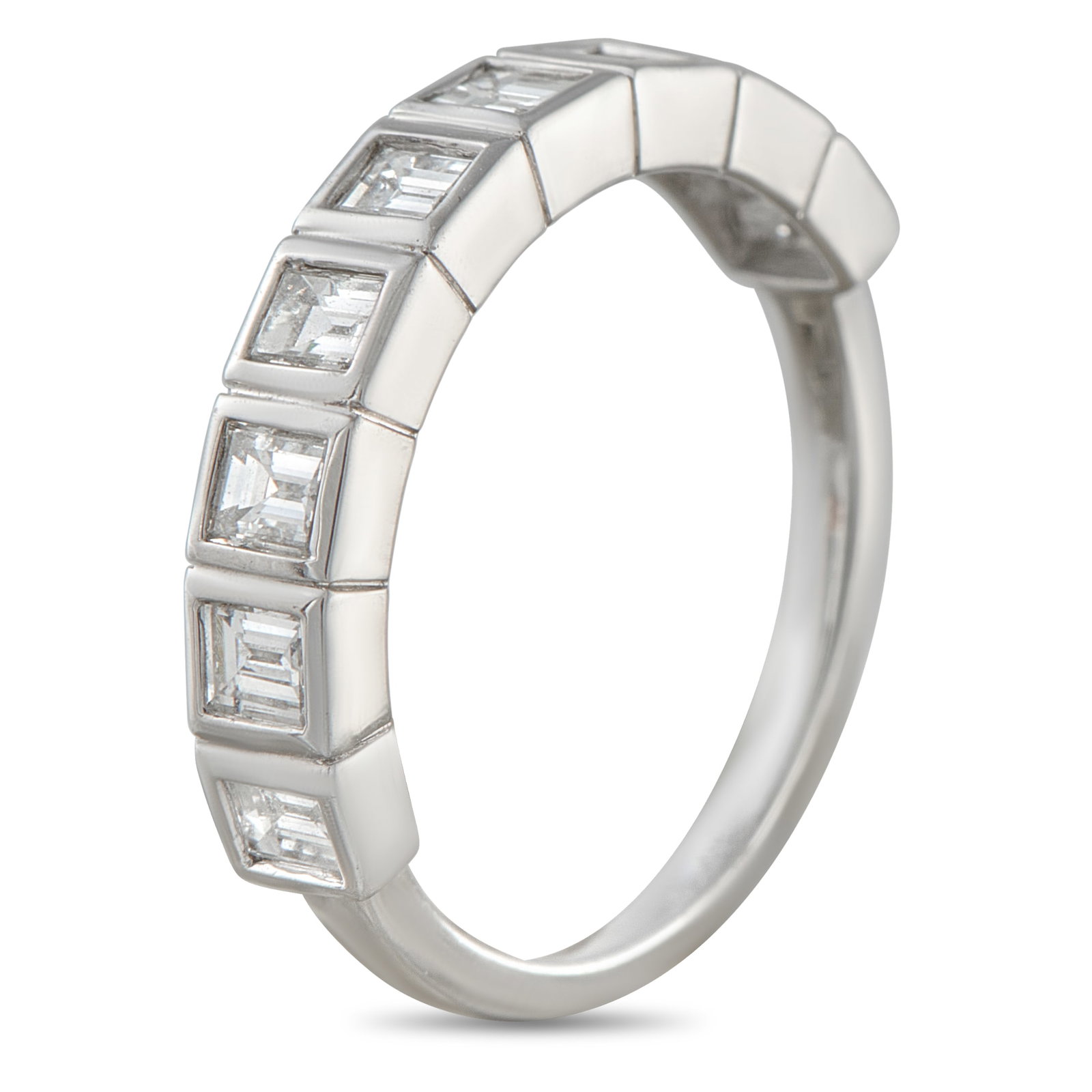 18K White Gold 1.10ct Diamond Ring ALR-19429-1 (1 of 1)