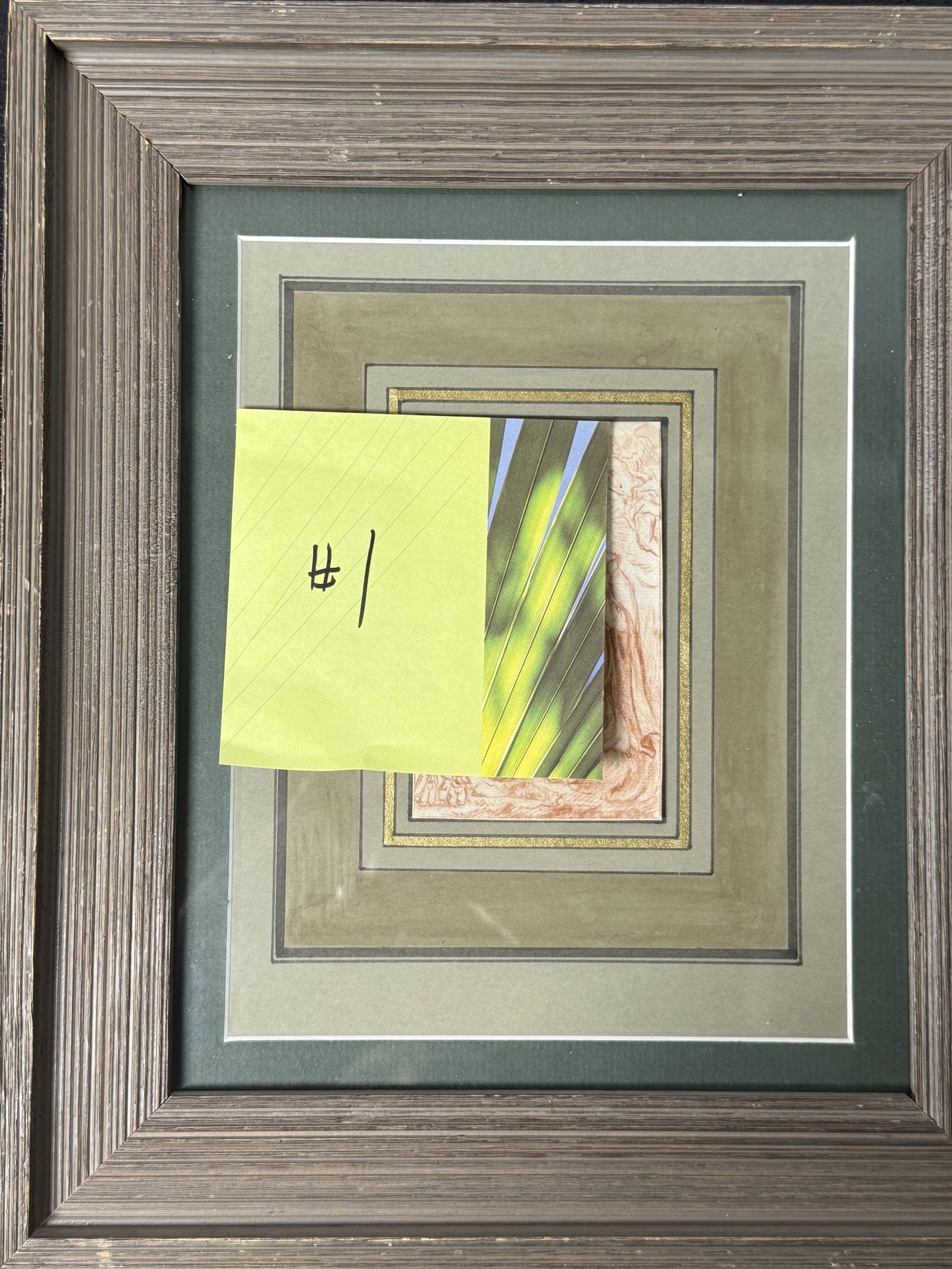 Antique Framed Red Chalk Drawing - 11