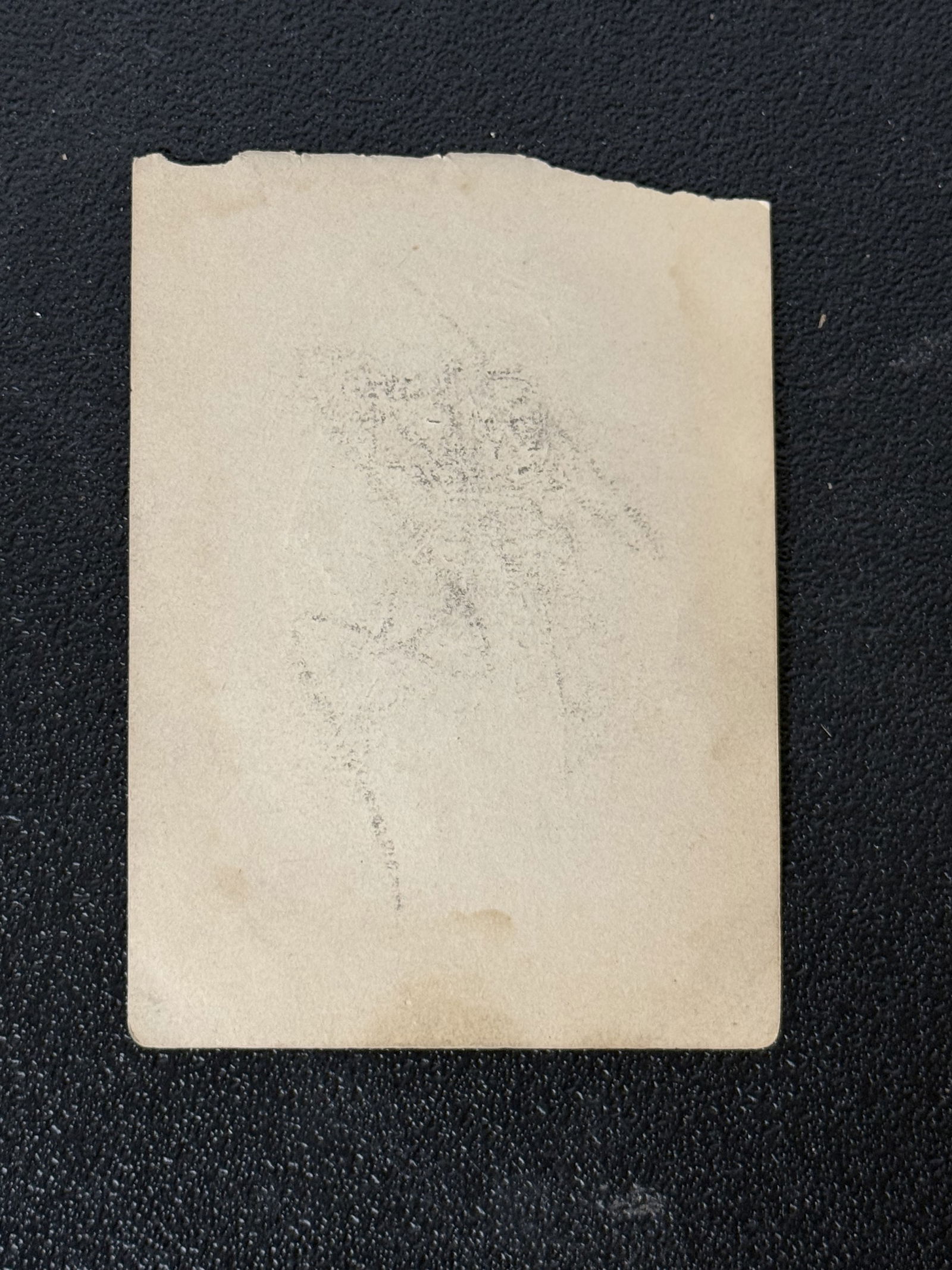 Geo Bellows Graphite Drawing Gentleman - 3