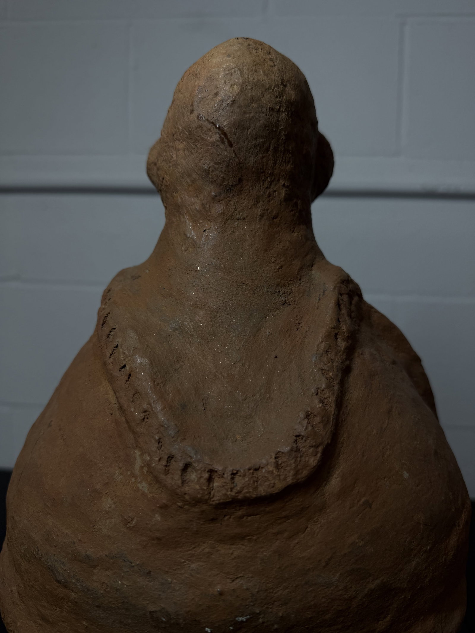 Large Terracotta Figure - 8