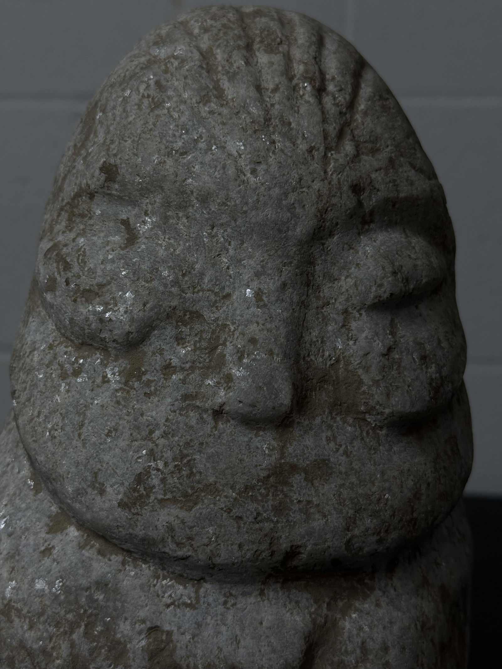 Carved Stone Figure - 2