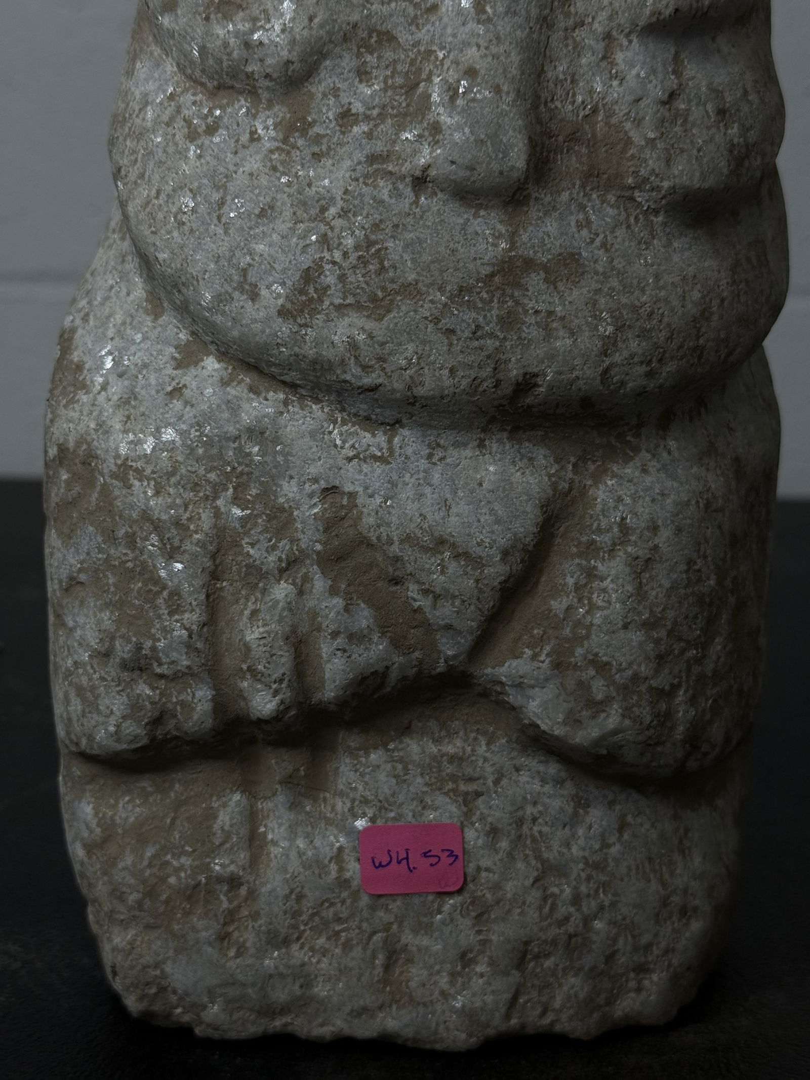 Carved Stone Figure - 3