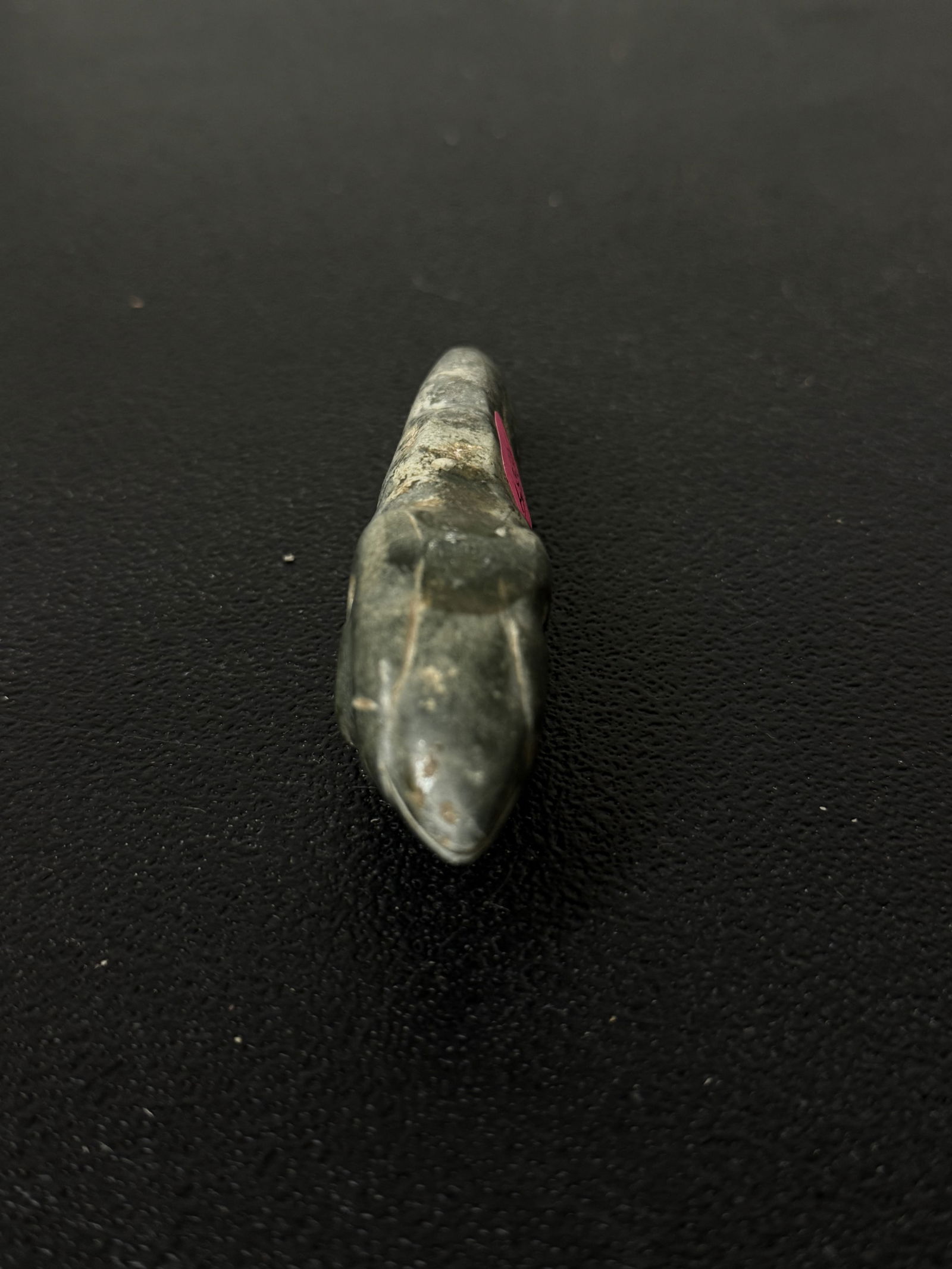 Pre-Columbian Stone Jade Effigy - 4