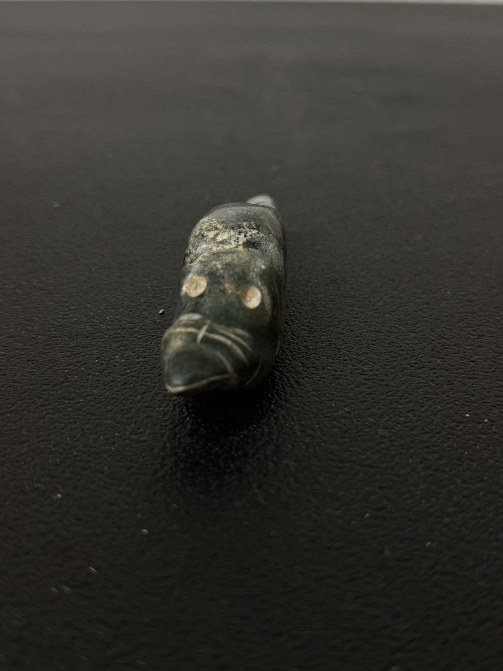 Pre-Columbian Stone Jade Effigy - 5