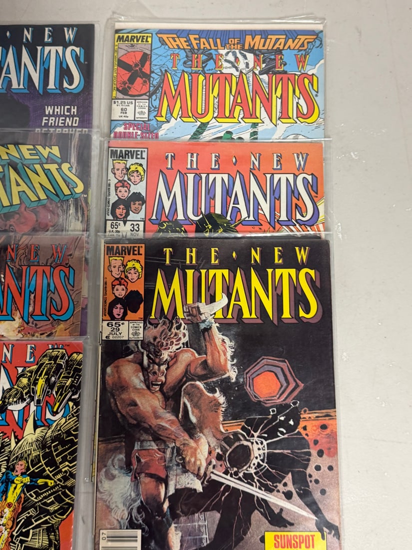 Marvel Comic Books Expanded New Mutants Lot (Multiple Issues) - 4