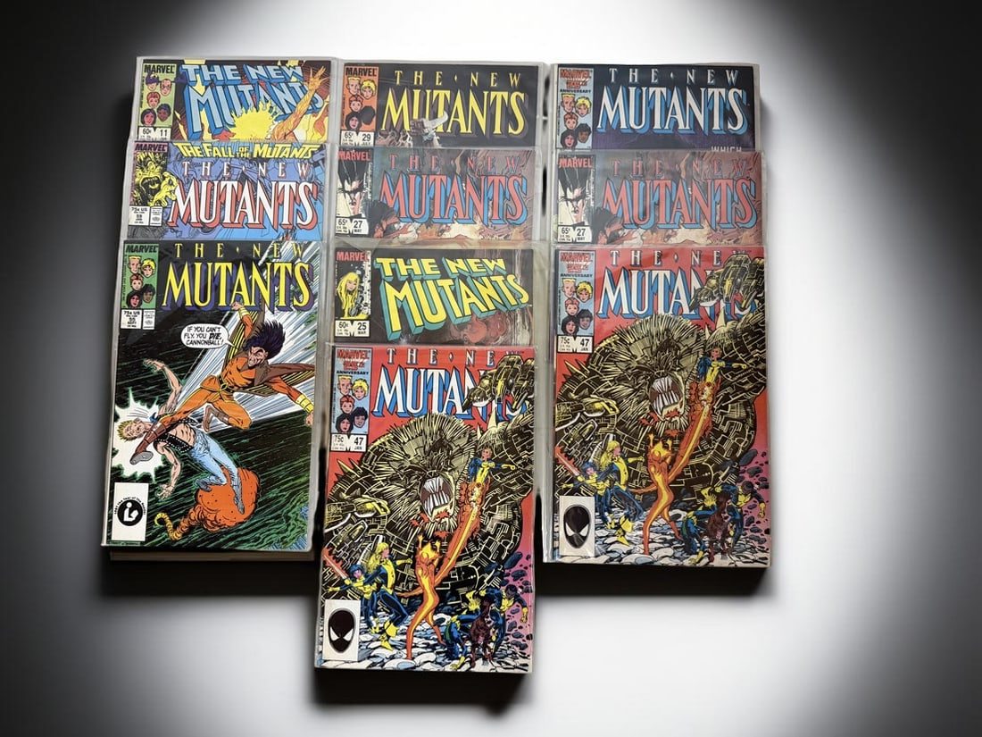 Marvel New Mutants Comic Books Lot (Various Issues) (1 of 4)