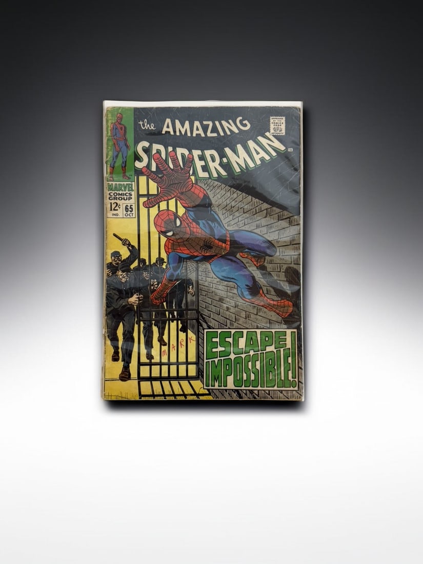 Comic Book Superboy #159: DC 15c issue The Day It Rained Superboys dramatic multi figure cover.