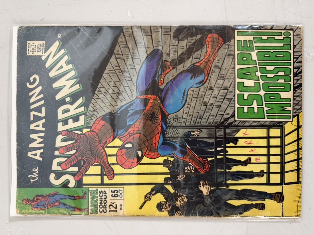 Comic Book Spider Man - 2