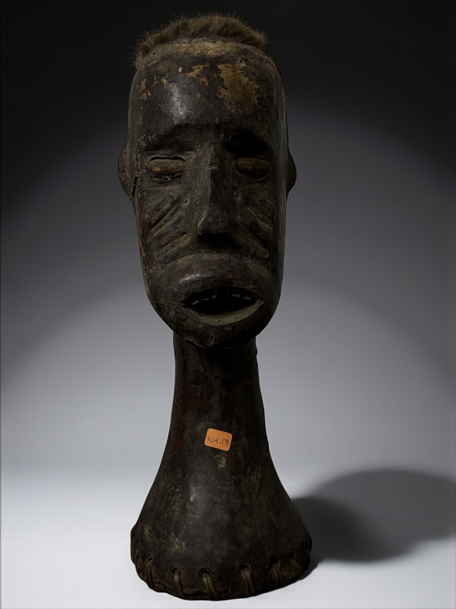 Antique African Statue Wooden Carved: Antique African Statue Wooden Carved