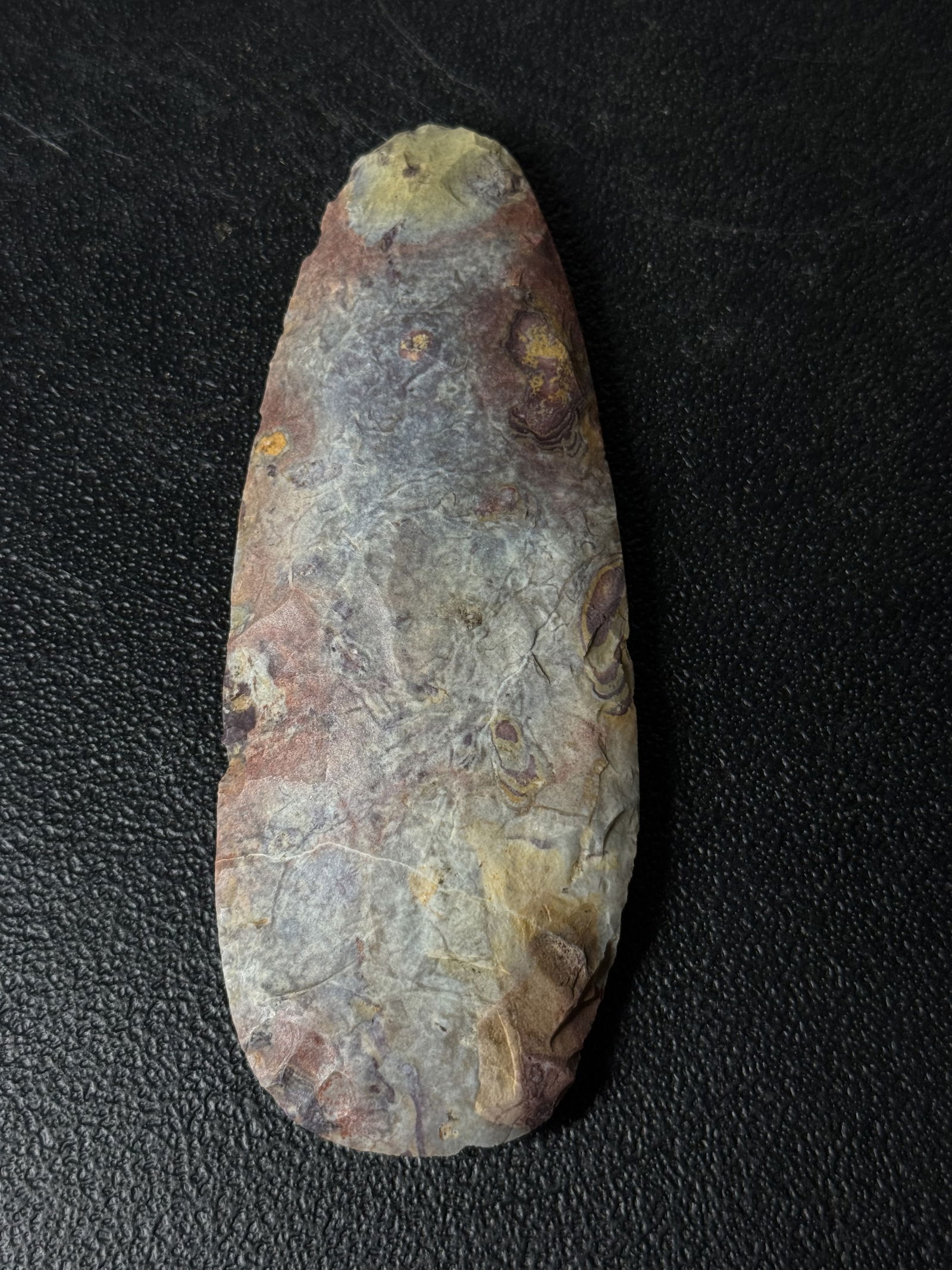Polished Stone Celt / Axe Head - 3